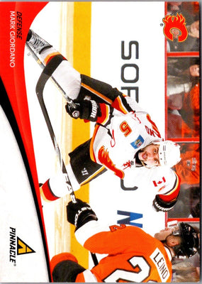 2011 Panini Pinnacle Mark Giordano #105