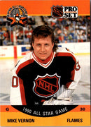 1990 Pro Set Mike Vernon