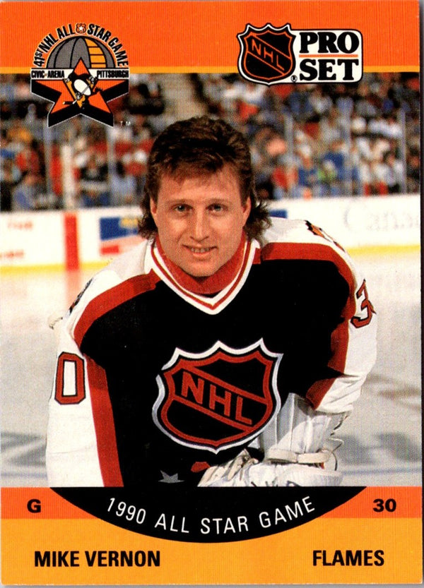 1990 Pro Set Mike Vernon #338