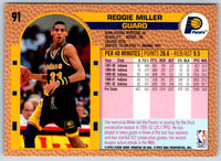 1992 Fleer Reggie Miller #91