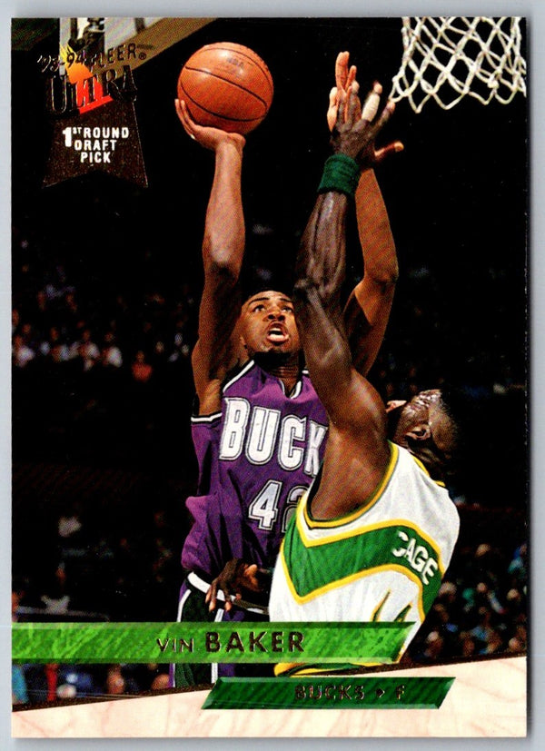 1993 Ultra Vin Baker #282