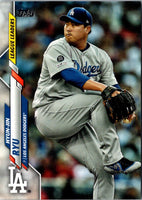 2020 Topps Hyun-Jin Ryu #86