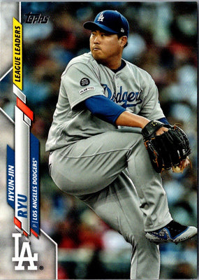 2020 Topps Hyun-Jin Ryu #86