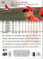 2008 Upper Deck First Edition Rick Ankiel #57