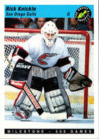 1993 Classic Pro Prospects Rick Knickle #121
