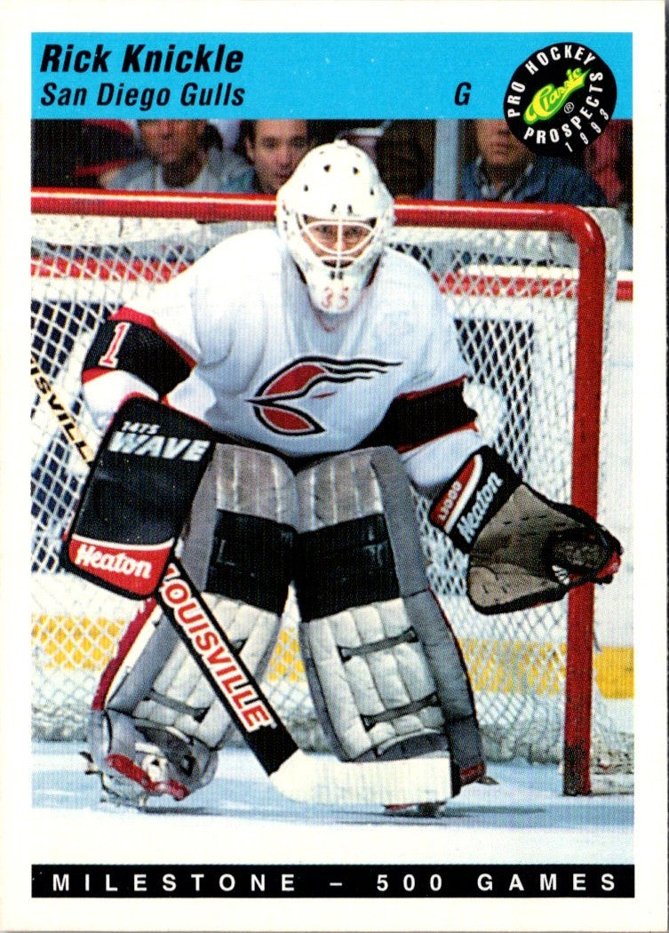 1993 Classic Pro Prospects Rick Knickle