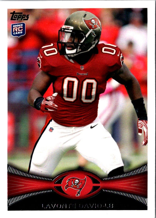 2012 Topps Lavonte David #257 Rookie