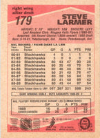 1989 O-Pee-Chee Steve Larmer #179
