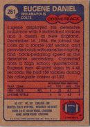 1985 Topps Eugene Daniel