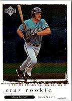 1998 Upper Deck Mark Kotsay #254