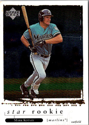 1998 Upper Deck Mark Kotsay #254