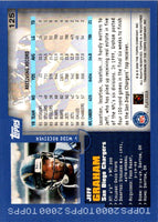 2000 Topps Jeff Graham #125