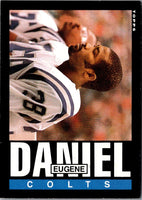 1985 Topps Eugene Daniel #261 Rookie