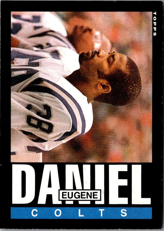 1985 Topps Eugene Daniel #261 Rookie