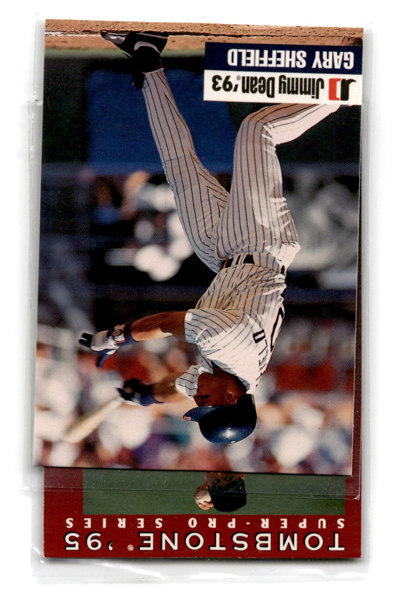 1993 Barry Colla Postcards Gary Sheffield