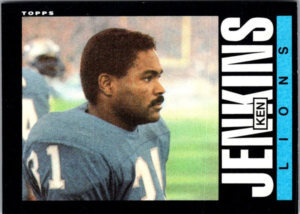 1985 Topps Ken Jenkins #60 Rookie