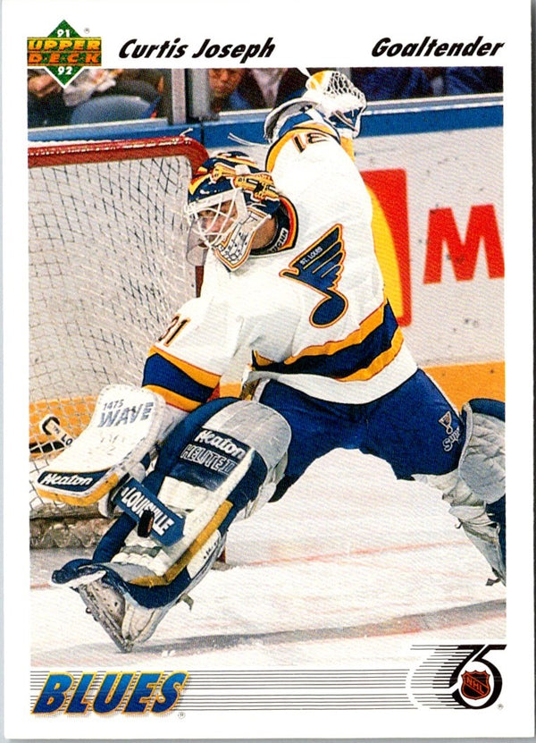 1991 Upper Deck Curtis Joseph #139