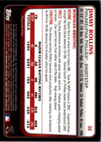 2011 Bowman Chrome Jimmy Rollins #66