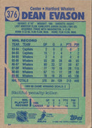 1990 Topps Dean Evason