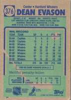 1990 Topps Dean Evason #376