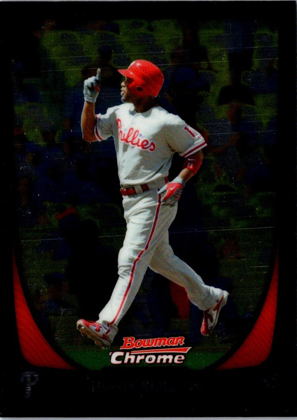 2011 Bowman Chrome Jimmy Rollins #66