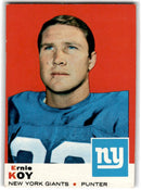 1969 Topps Ernie Koy