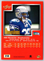 1999 Score Ahman Green #210