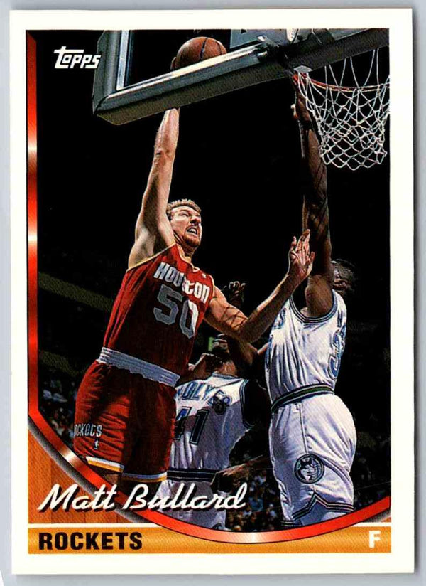 1993 Topps Matt Bullard #17