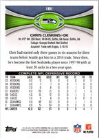 2012 Topps Chris Clemons #181