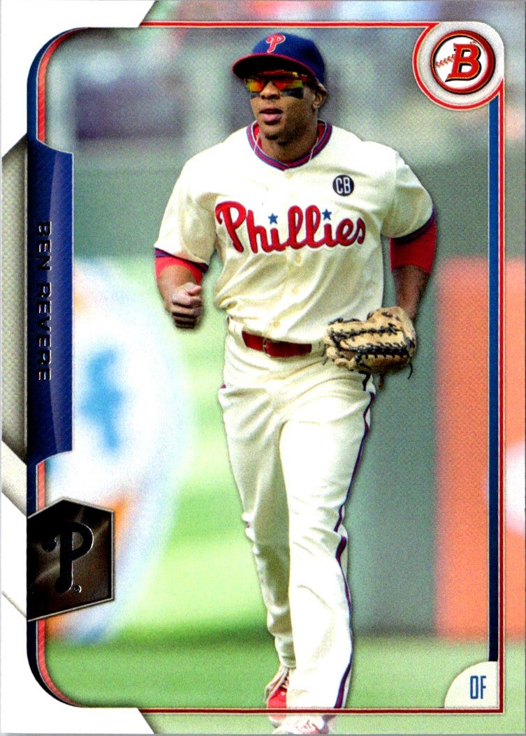 2015 Bowman Ben Revere