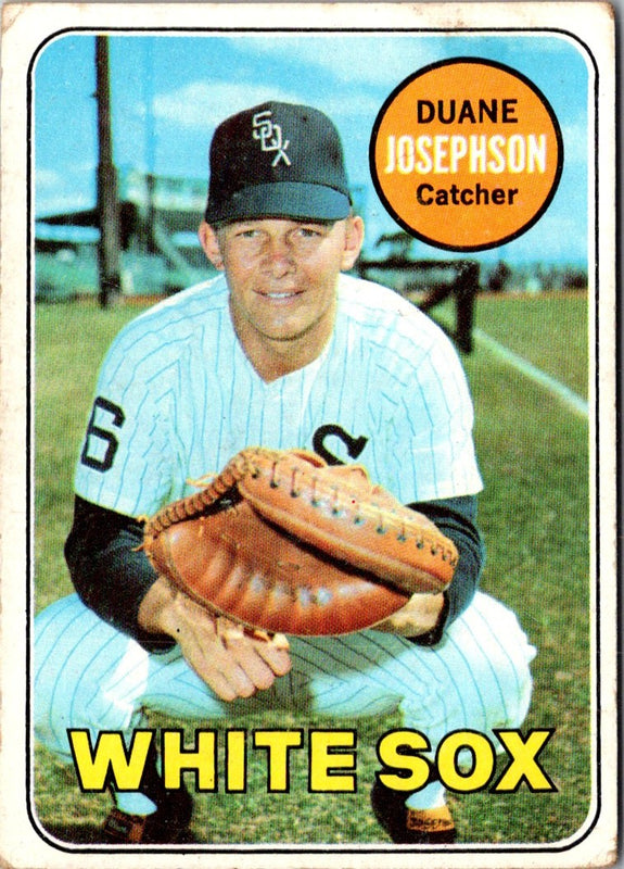 1969 Topps Duane Josephson #222