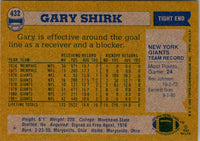 1982 Topps Gary Shirk #432 EX