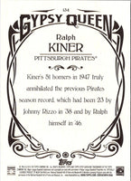 2015 Topps Gypsy Queen Ralph Kiner #134
