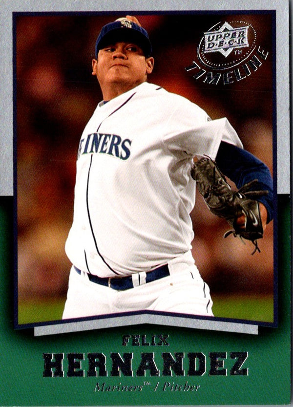 2008 Upper Deck Timeline Felix Hernandez #49