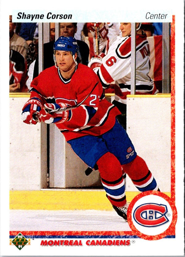 1990 Upper Deck Shayne Corson #280