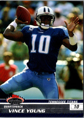 2008 Stadium Club Vince Young #9