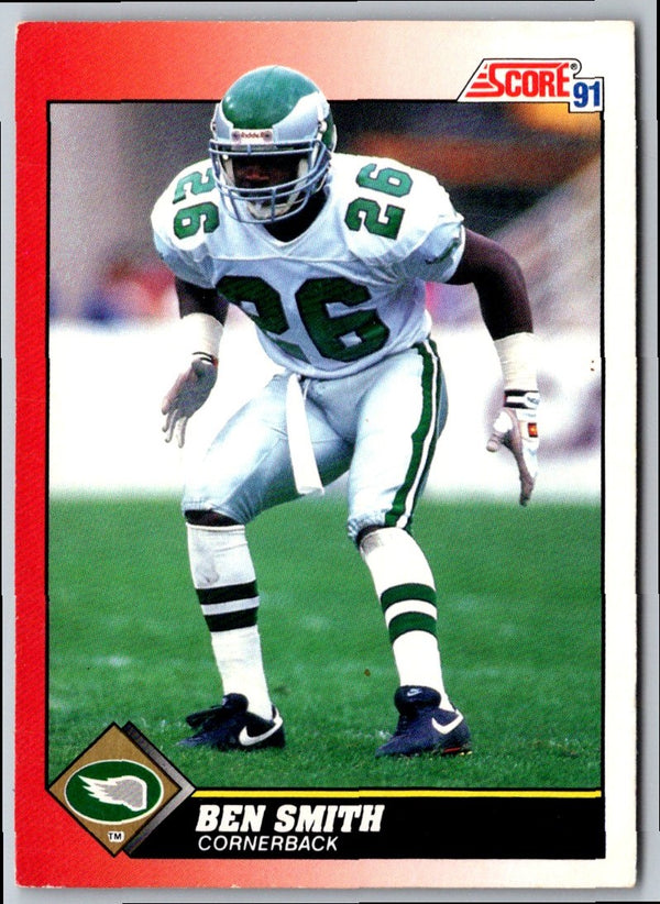 1991 Score Ben Smith #208