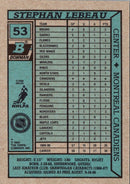 1990 Bowman Stephan Lebeau