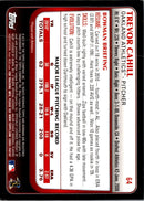 2011 Bowman Trevor Cahill