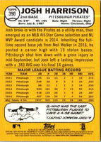 2017 Topps Heritage Josh Harrison #390