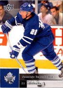 2009 Upper Deck Francois Beauchemin