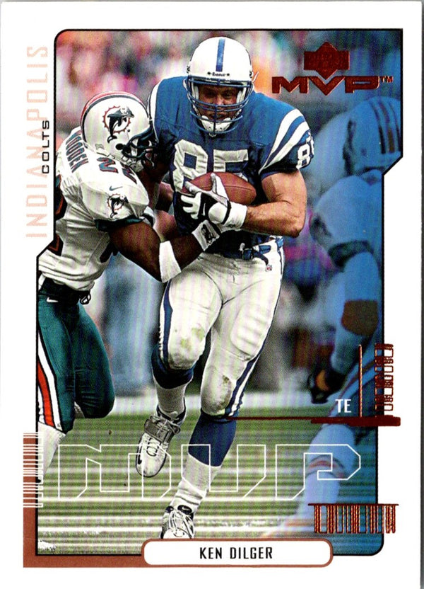 2000 Upper Deck MVP Ken Dilger #69