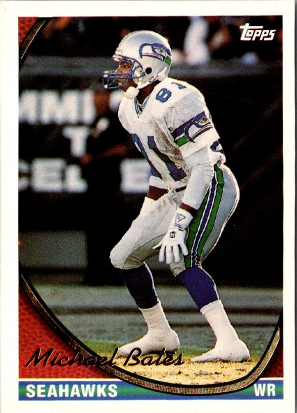 1994 Topps Michael Bates #322