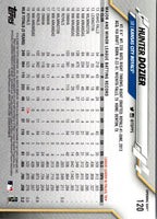 2020 Topps Opening Day Hunter Dozier #120