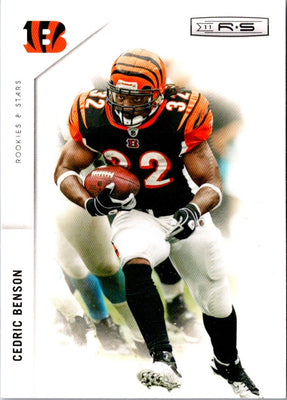2011 Panini Rookies & Stars Cedric Benson #30