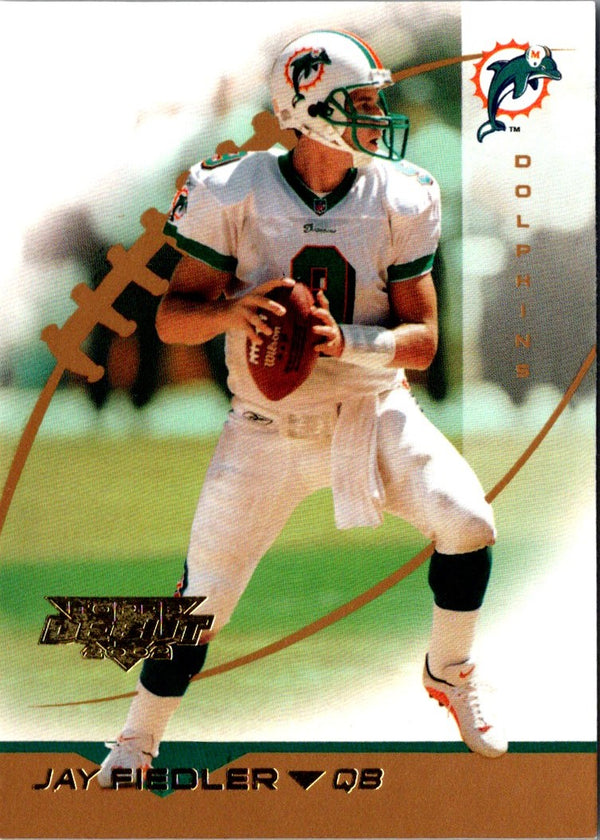 2002 Topps Debut Jay Fiedler #107