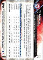 2016 Topps Chrome Yu Darvish #20