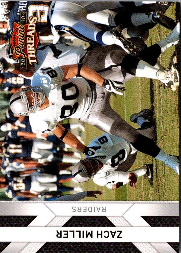 2010 Panini Rookies & Stars Zach Miller #109