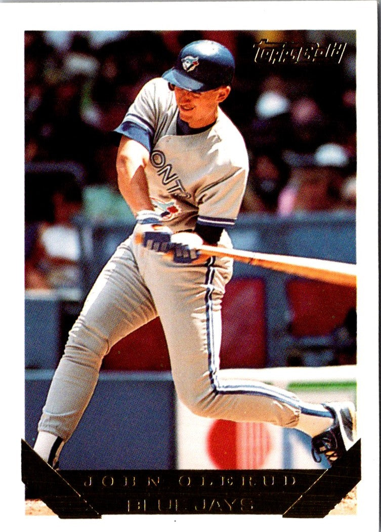 1993 Topps Gold John Olerud