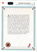 1991 Upper Deck French Brian Hayward